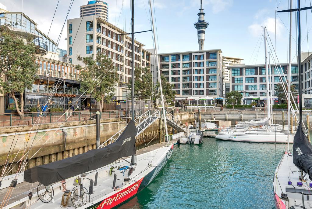 Cbd Viaduct Harbour Resort Auckland Bagian luar foto
