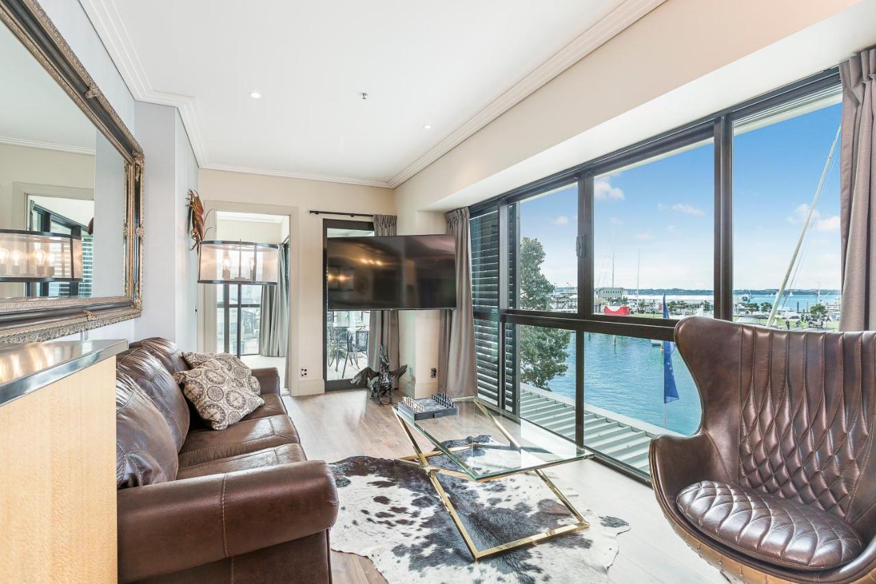 Cbd Viaduct Harbour Resort Auckland Bagian luar foto