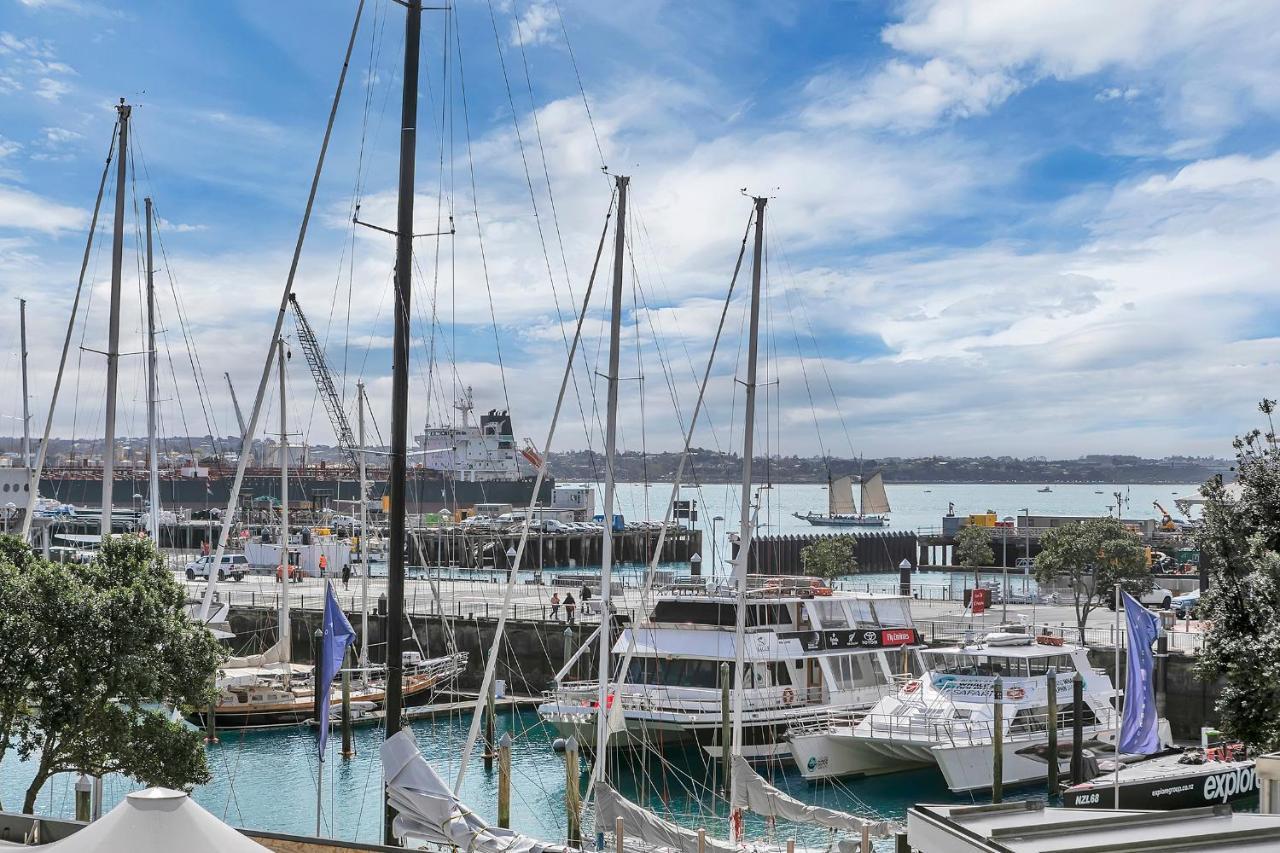 Cbd Viaduct Harbour Resort Auckland Bagian luar foto