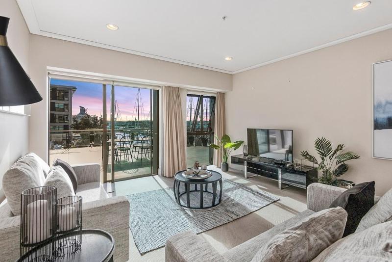 Cbd Viaduct Harbour Resort Auckland Bagian luar foto